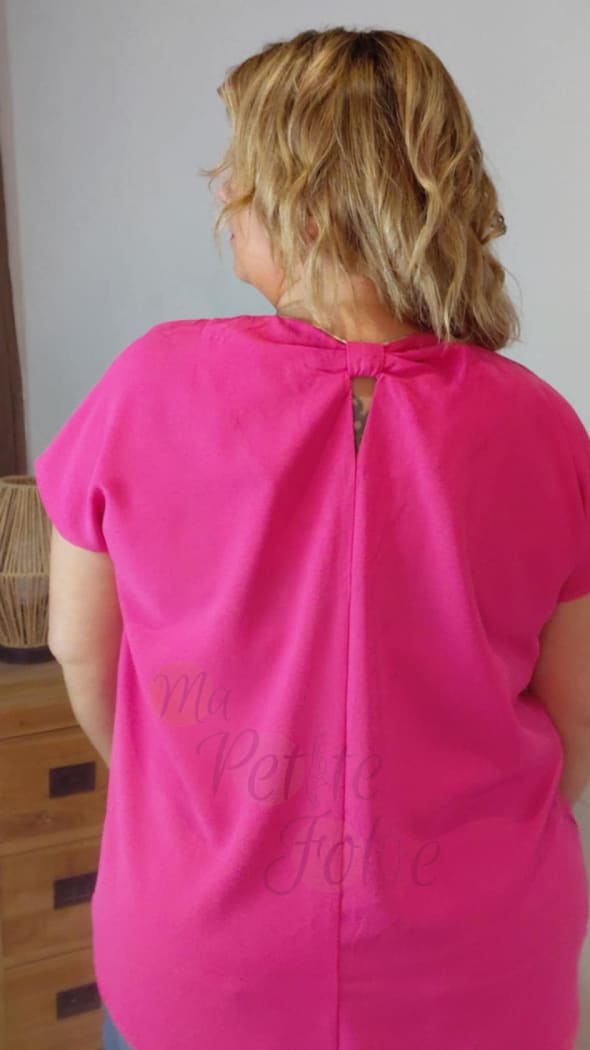 Blouse MONIA fushia