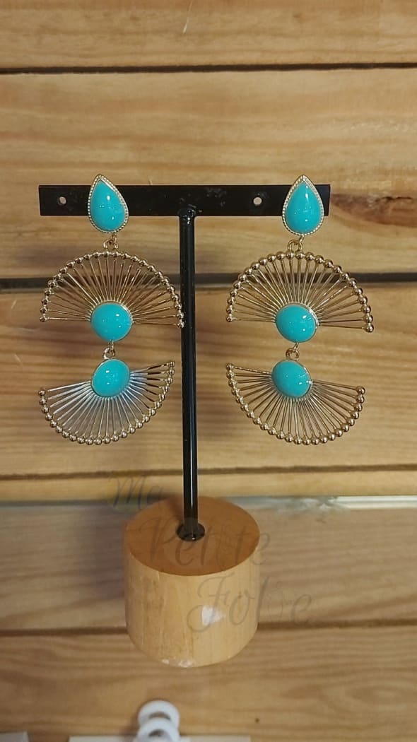 Boucles d’oreilles GISELE