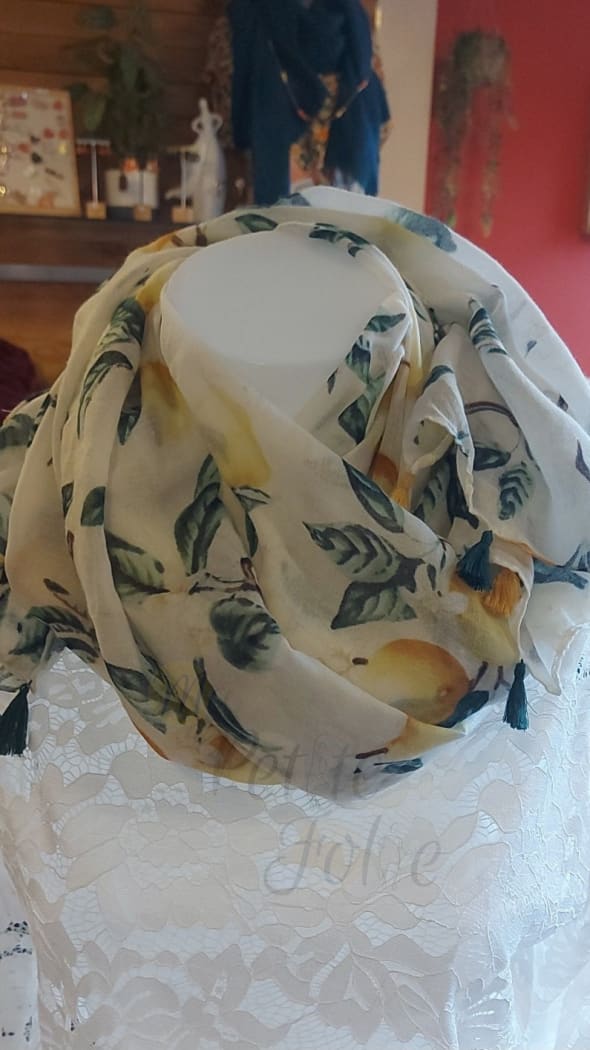 Foulard CITRON