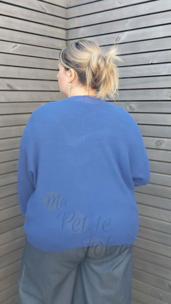 Gilet ANNE bleu