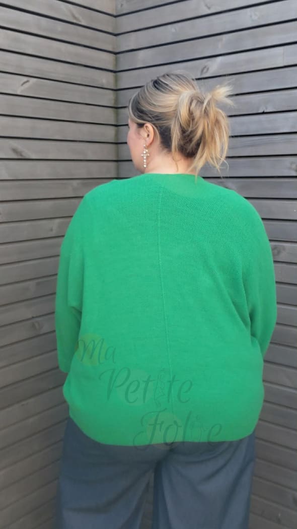 Gilet ANNE vert
