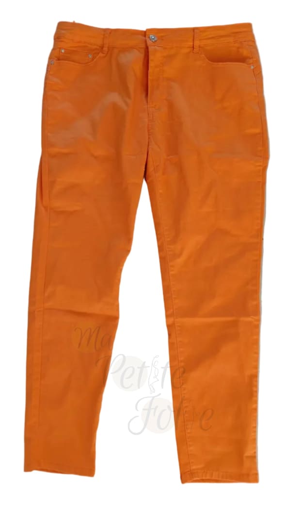 Jeans COLOR orange