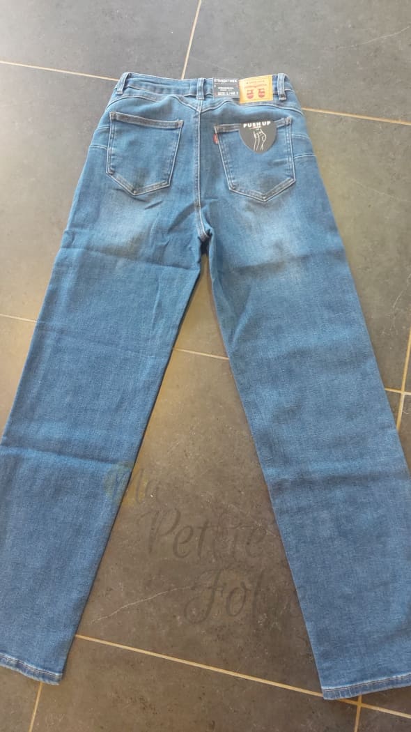 Jeans DROIT curvy