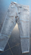 Jeans STRASS gris