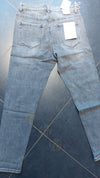 Jeans STRASS gris