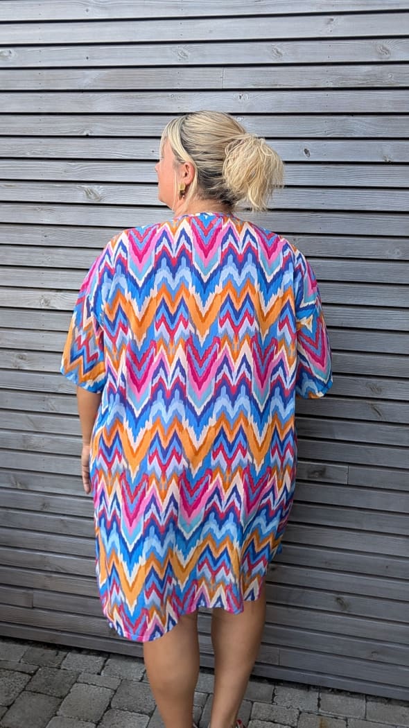 Kimono CANNES bleu