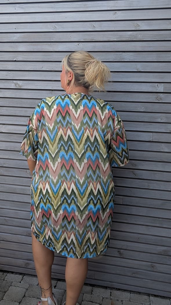 Kimono CANNES kaki