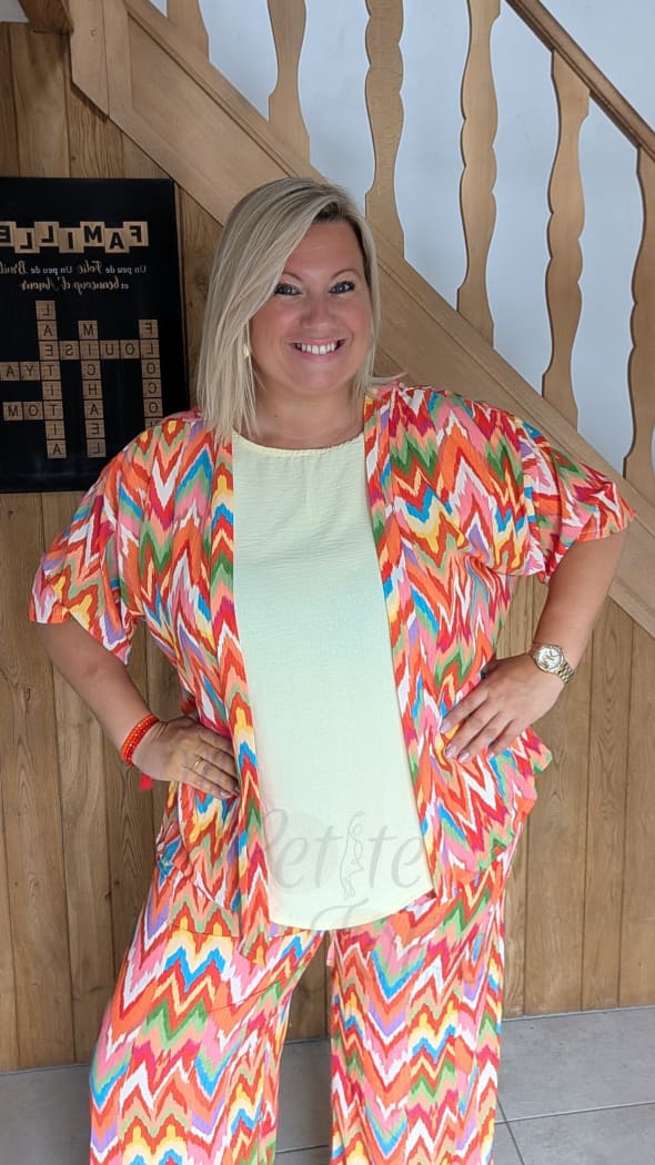 Kimono KARMA orange