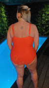 Maillot ALBUFERA orange