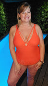 Maillot ALBUFERA orange
