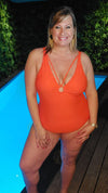 Maillot ALBUFERA orange