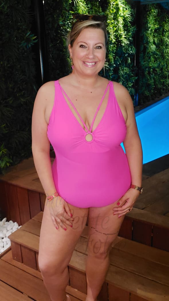 Maillot ALBUFERA rose