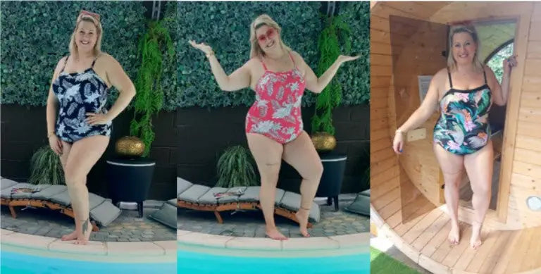 3 modèles de maillots de bain colores inspires des Nanas