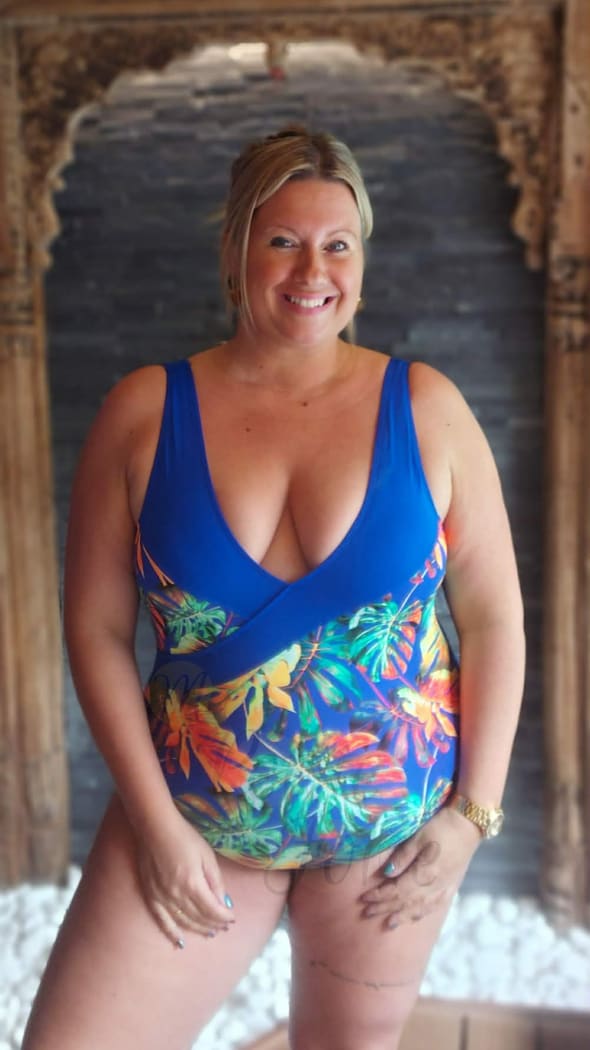 Maillot FLORIDA bleu