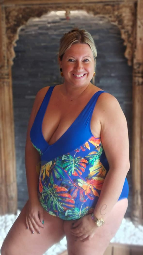 Maillot FLORIDA bleu
