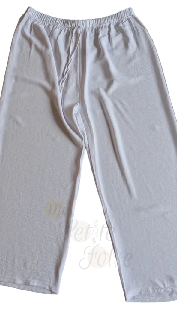 Pantalon BELLA blanc