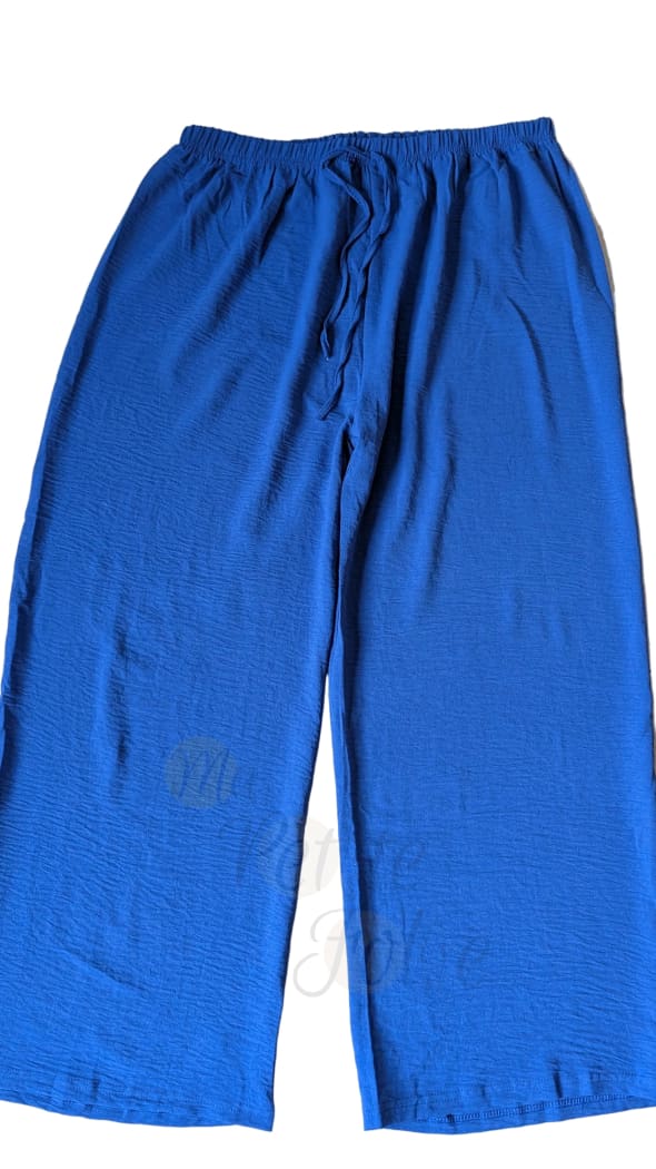 Pantalon BELLA bleu
