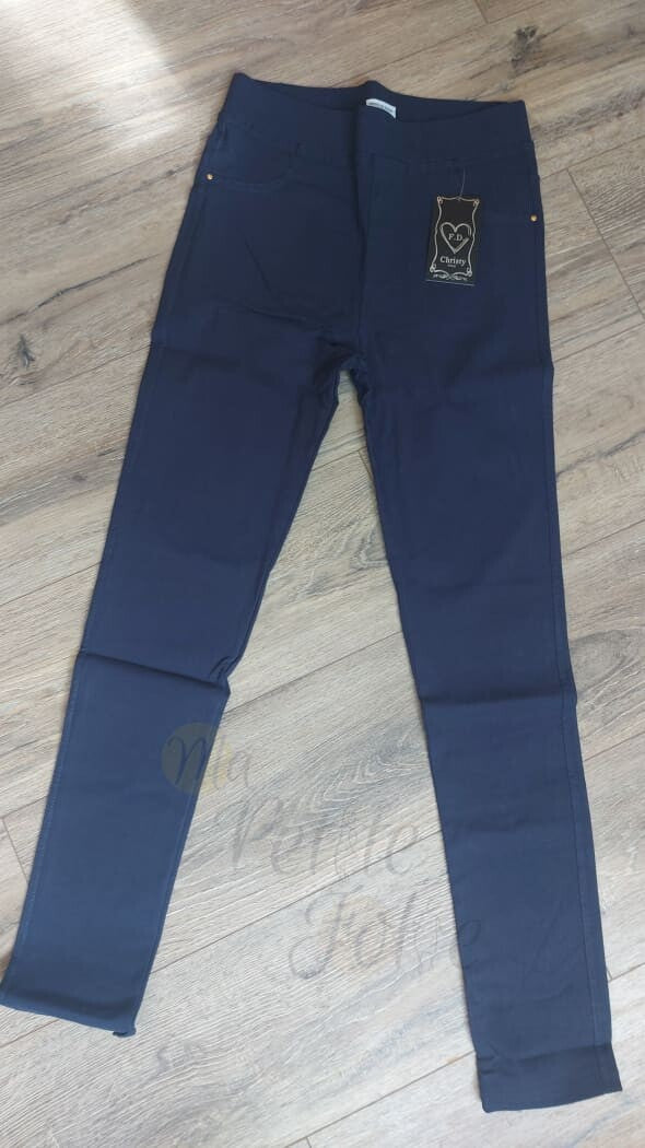 Pantalon CHRISTY bleu marine - T1 = 42/44