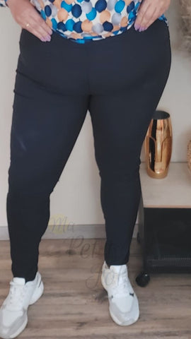 Pantalon CHRISTY bleu marine
