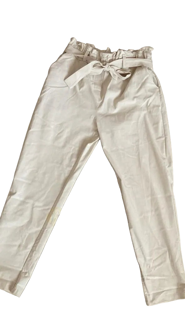 Pantalon CLOE beige clair