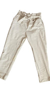 Pantalon CLOE beige clair