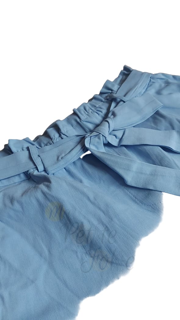 Pantalon CLOE bleu ciel
