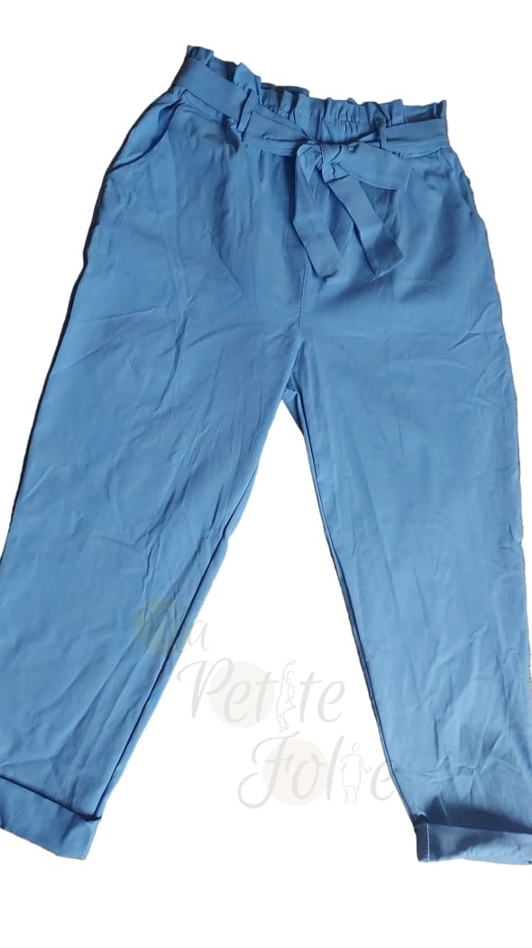 Pantalon CLOE bleu ciel