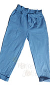 Pantalon CLOE bleu ciel