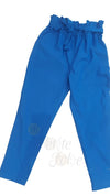 Pantalon CLOE bleu électrique
