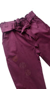 Pantalon CLOE bordeaux