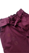 Pantalon CLOE bordeaux