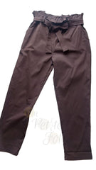 Pantalon CLOE marron