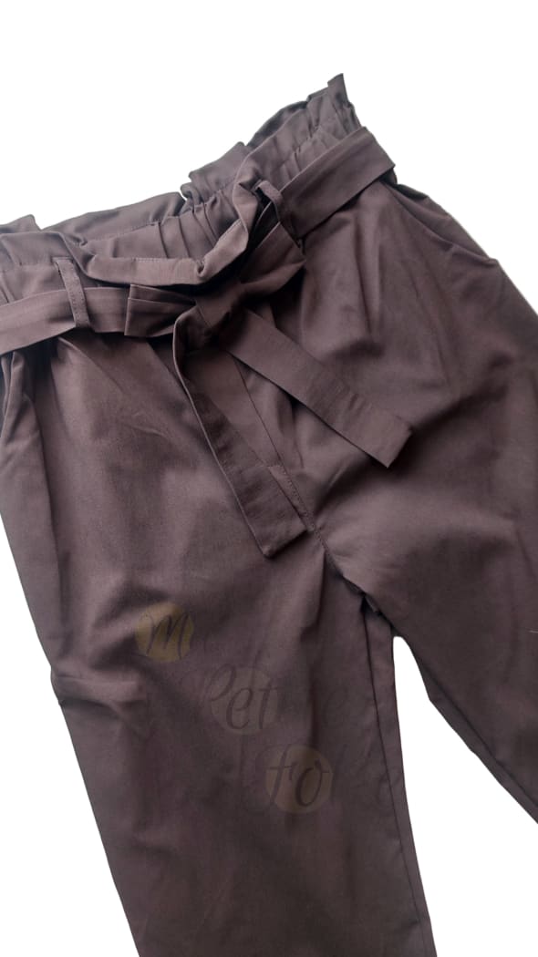 Pantalon CLOE marron