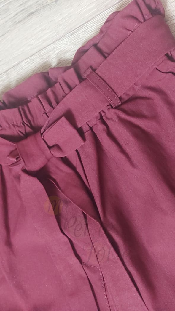 Pantalon CLOE prune