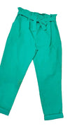 Pantalon CLOE vert gucci
