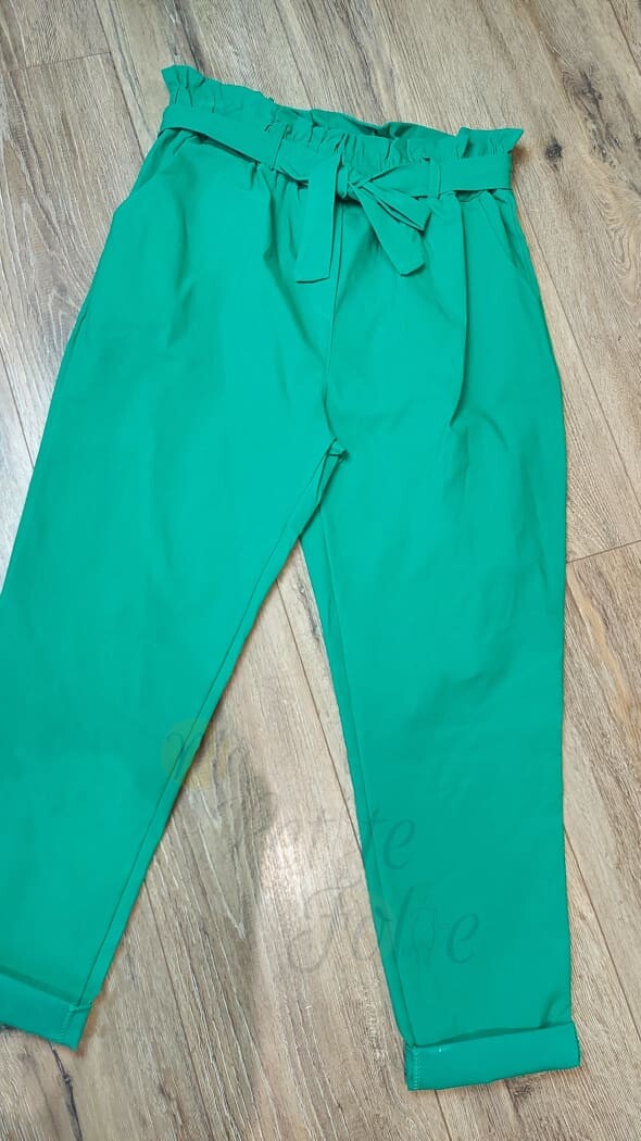 Pantalon CLOE vert gucci