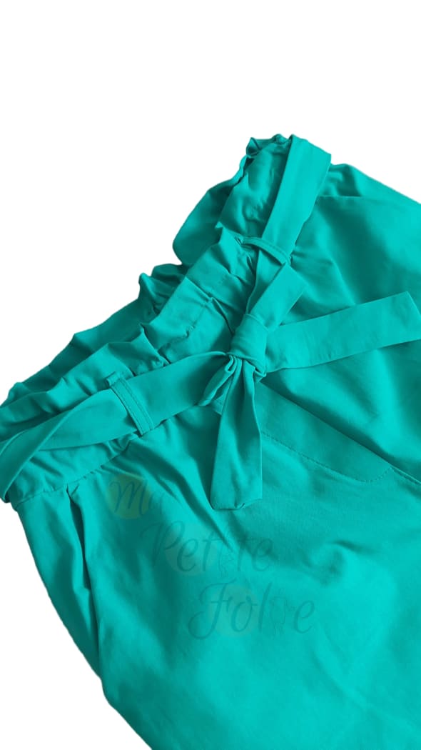 Pantalon CLOE vert gucci