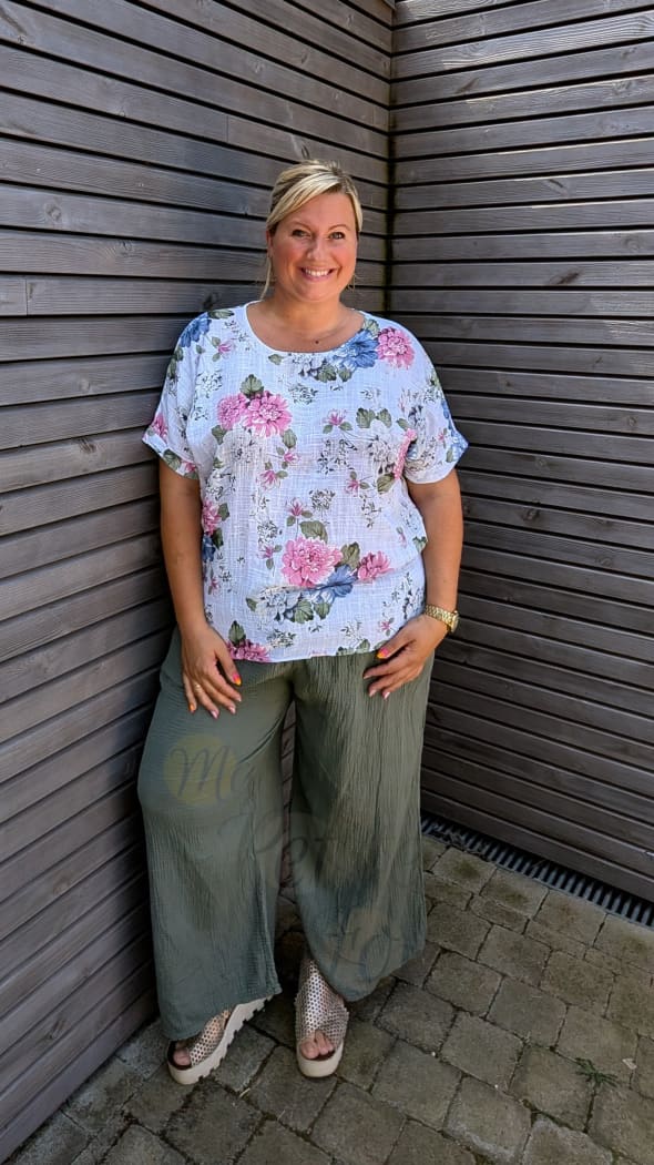 Pantalon GAZ DE COTON