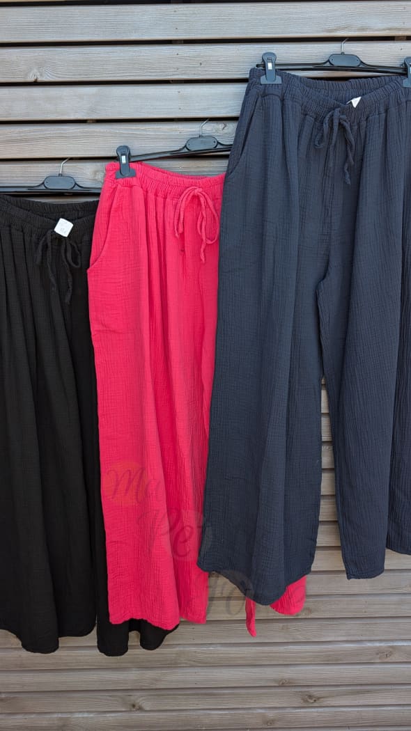 Pantalon GAZ DE COTON
