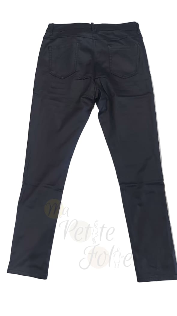 Pantalon huilé BLACK