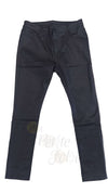 Pantalon huilé BLACK