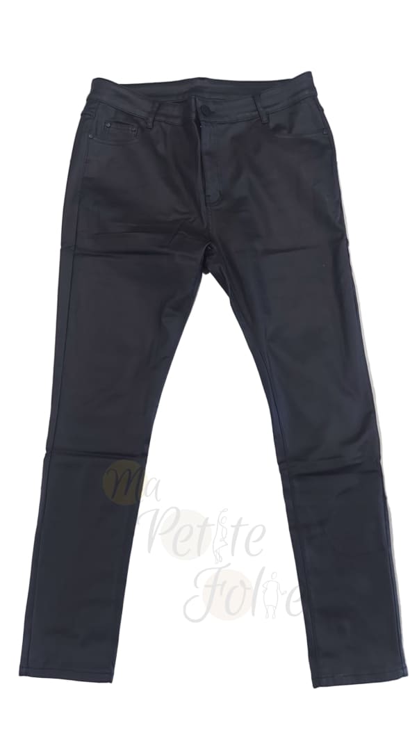 Pantalon huilé BLACK