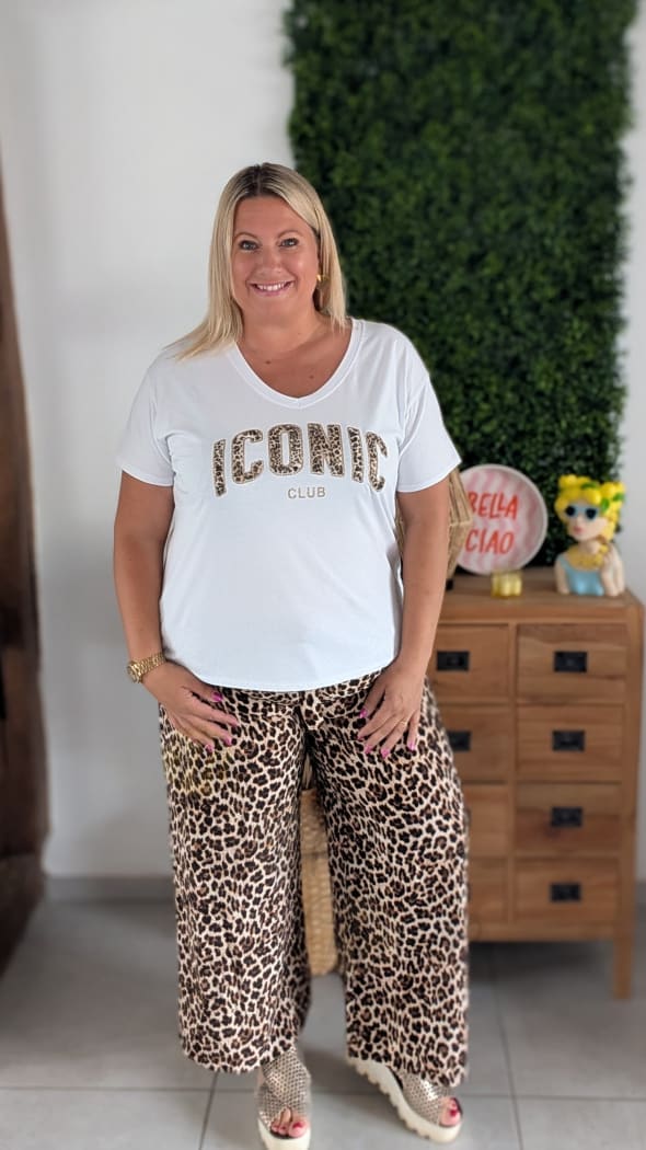 Pantalon LEOPARD