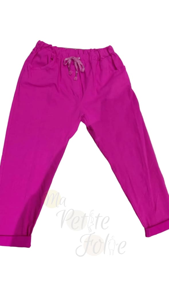 Pantalon MELODIE fushia