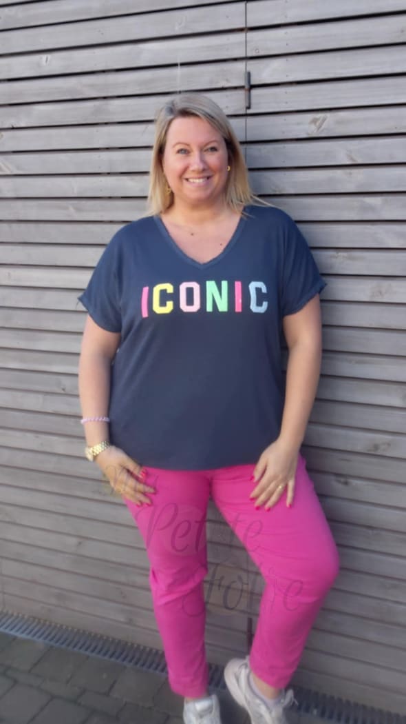 Pantalon MELODIE fushia