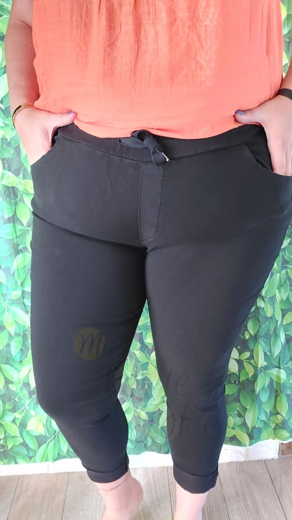 Pantalon MELODIE noir