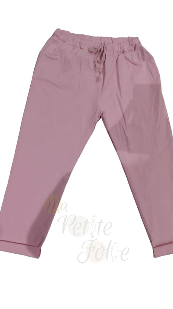 Pantalon MELODIE rose