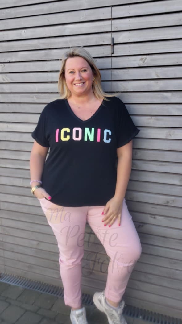 Pantalon MELODIE rose