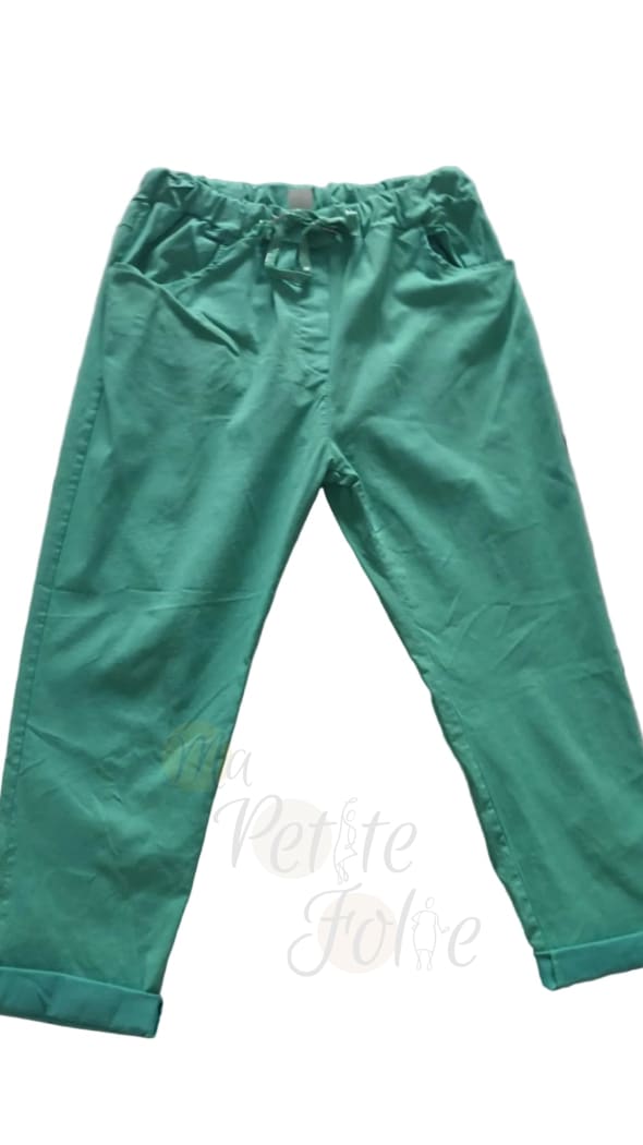 Pantalon MELODIE vert