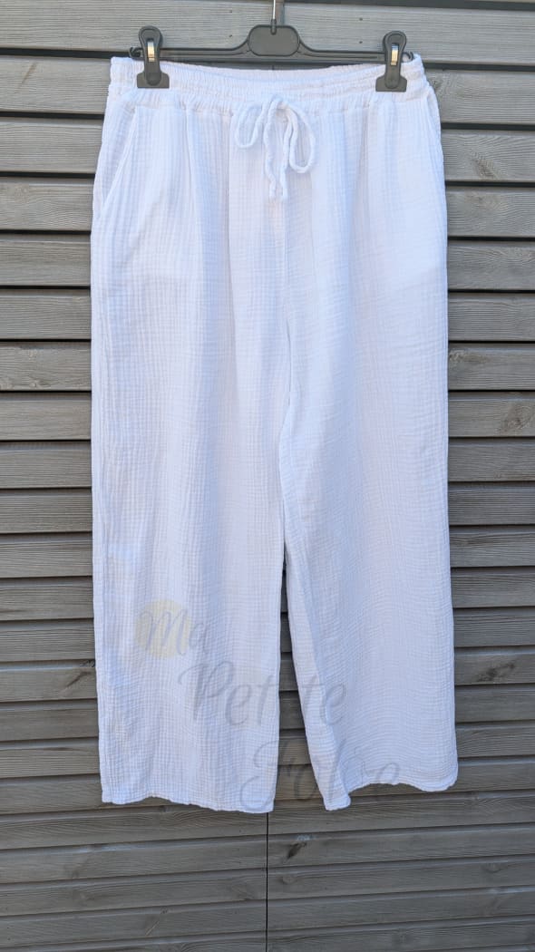 Pantalon TYA blanc